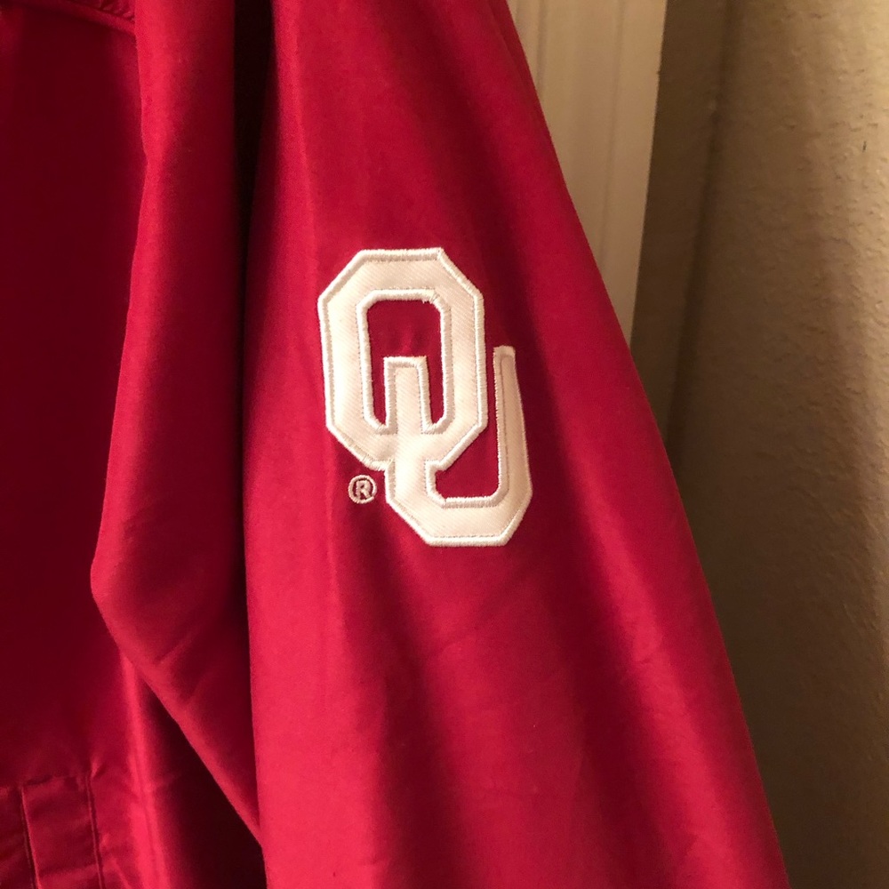 OU golf puller/jacket - Picture 4 of 4